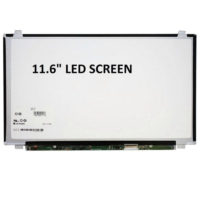 ЕКРАН ЗА ЛАПТОП 11.6"LED SLIM 30 PIN UP-DOWN HINGE