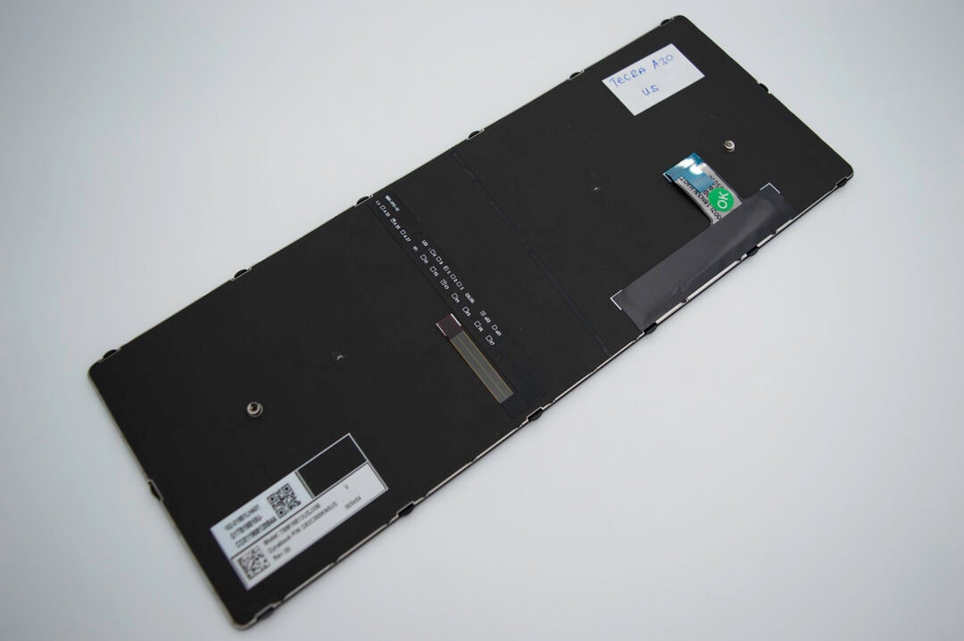 LAPTOP KEYBOARD Toshiba Dynabook Tecra A30