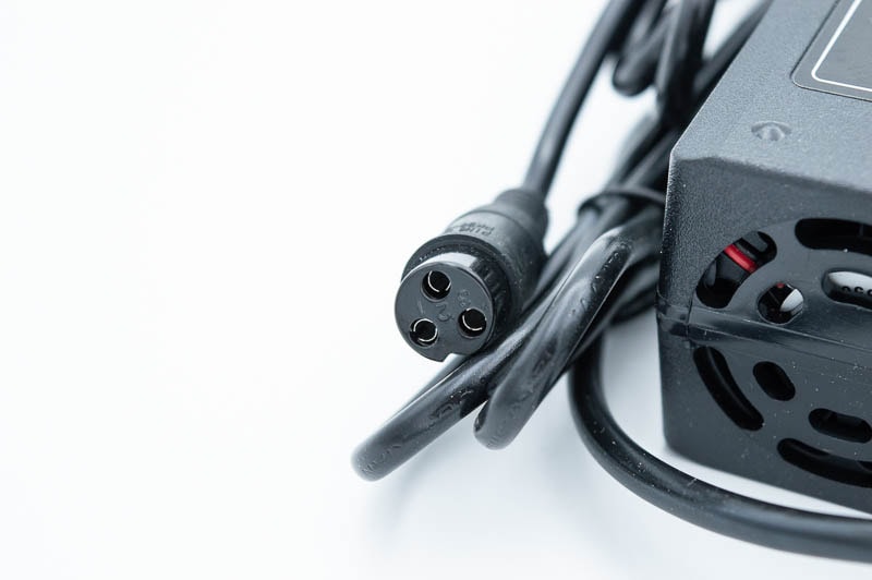 POWER ADAPTER FOR ELECTRIC SCOOTER / ADAPTER ELEKTRICEN TROTINET 36V 2A (42.0V) CONNECTOR VDE GX16