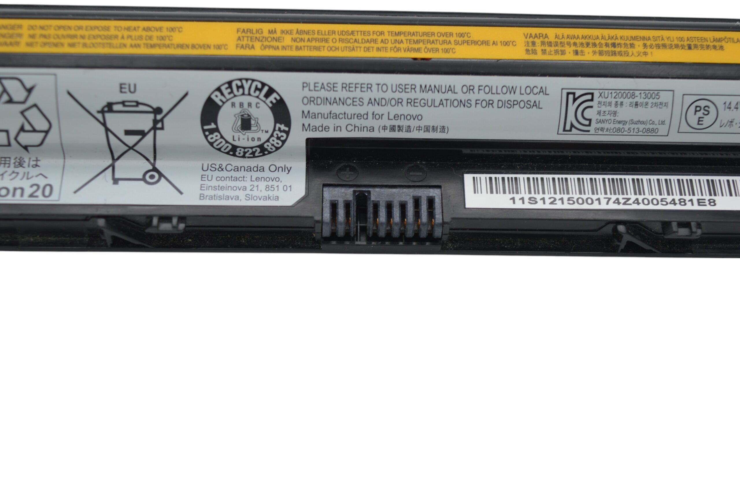 LENOVO G500S BATTERY USED