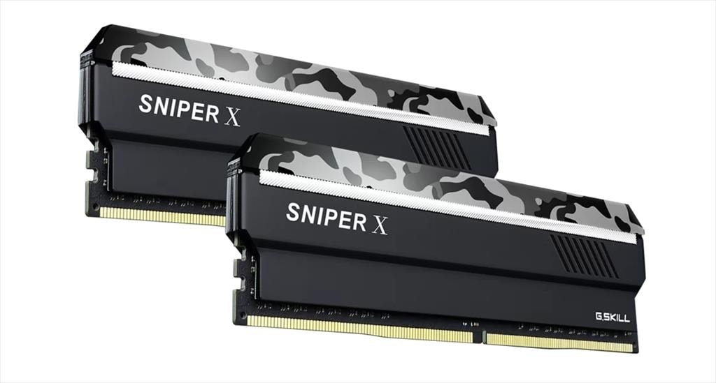 RAM DDR4 32GB (2x16GB) 3200MHz G.SKILL SNIPER X F4-3200C16D-32GSXWB