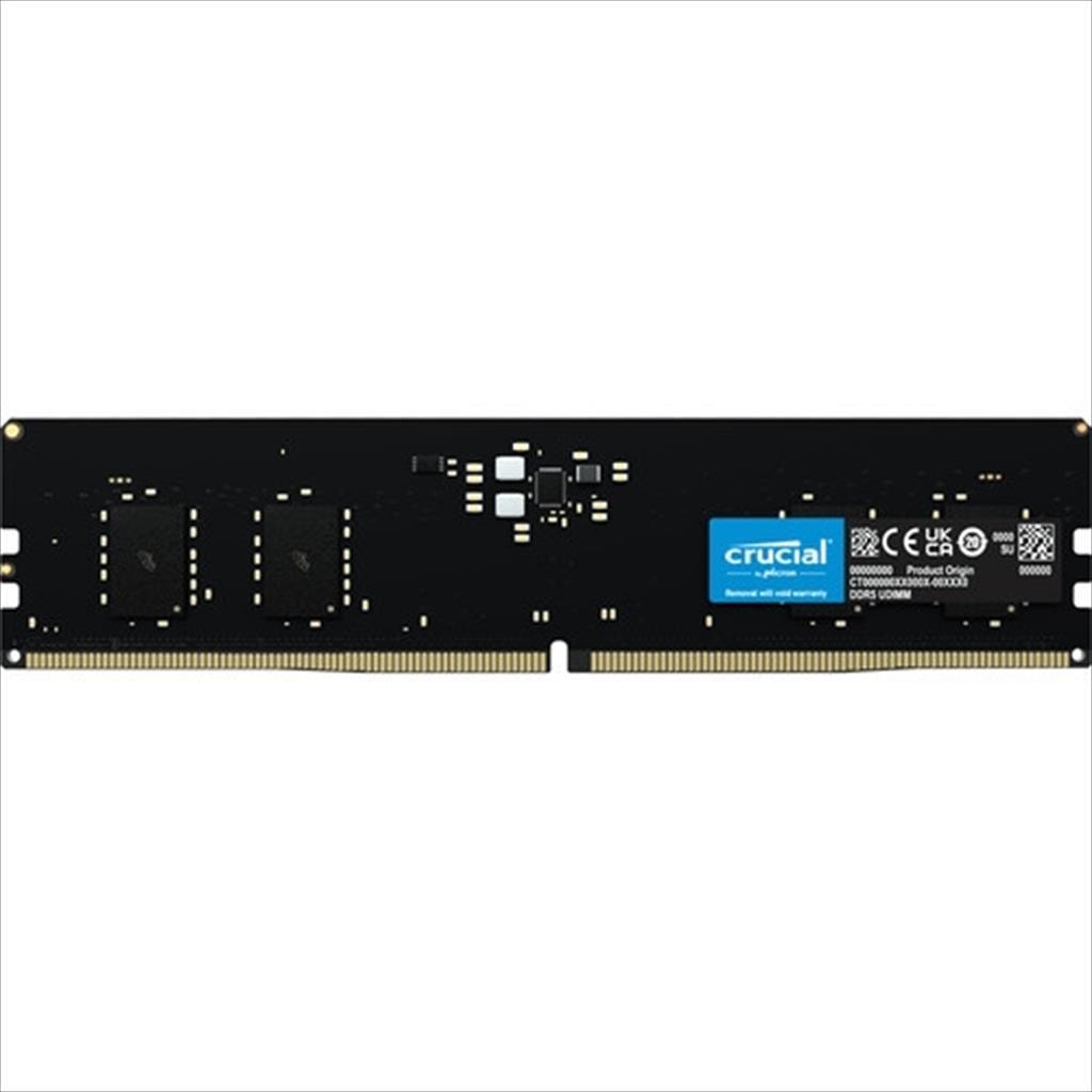 RAM DDR5 8GB 4800MHz CL40 CRUCIAL UDIMM, CT8G48C40U5