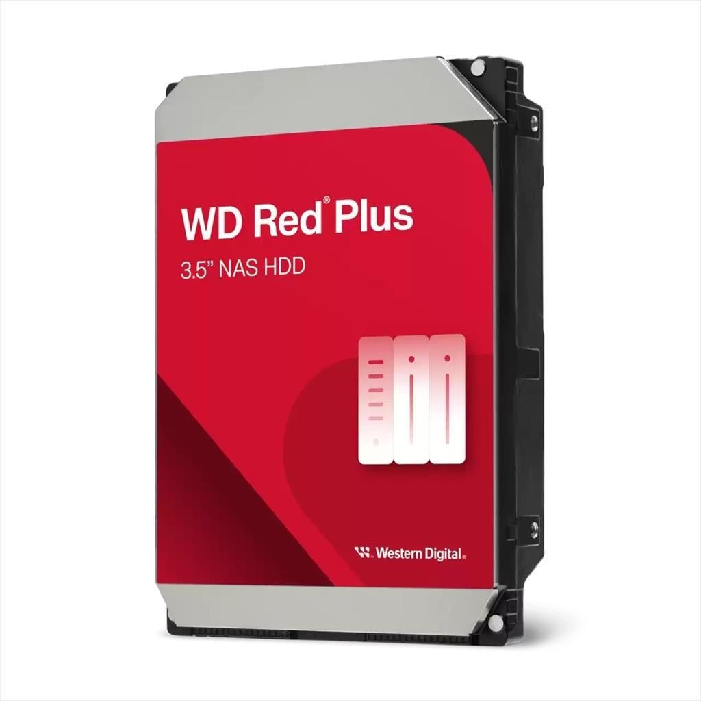 HDD 3,5" 8TB WD RED PLUS NAS 5640RPM 256MB SATAIII WD80EFPX/2