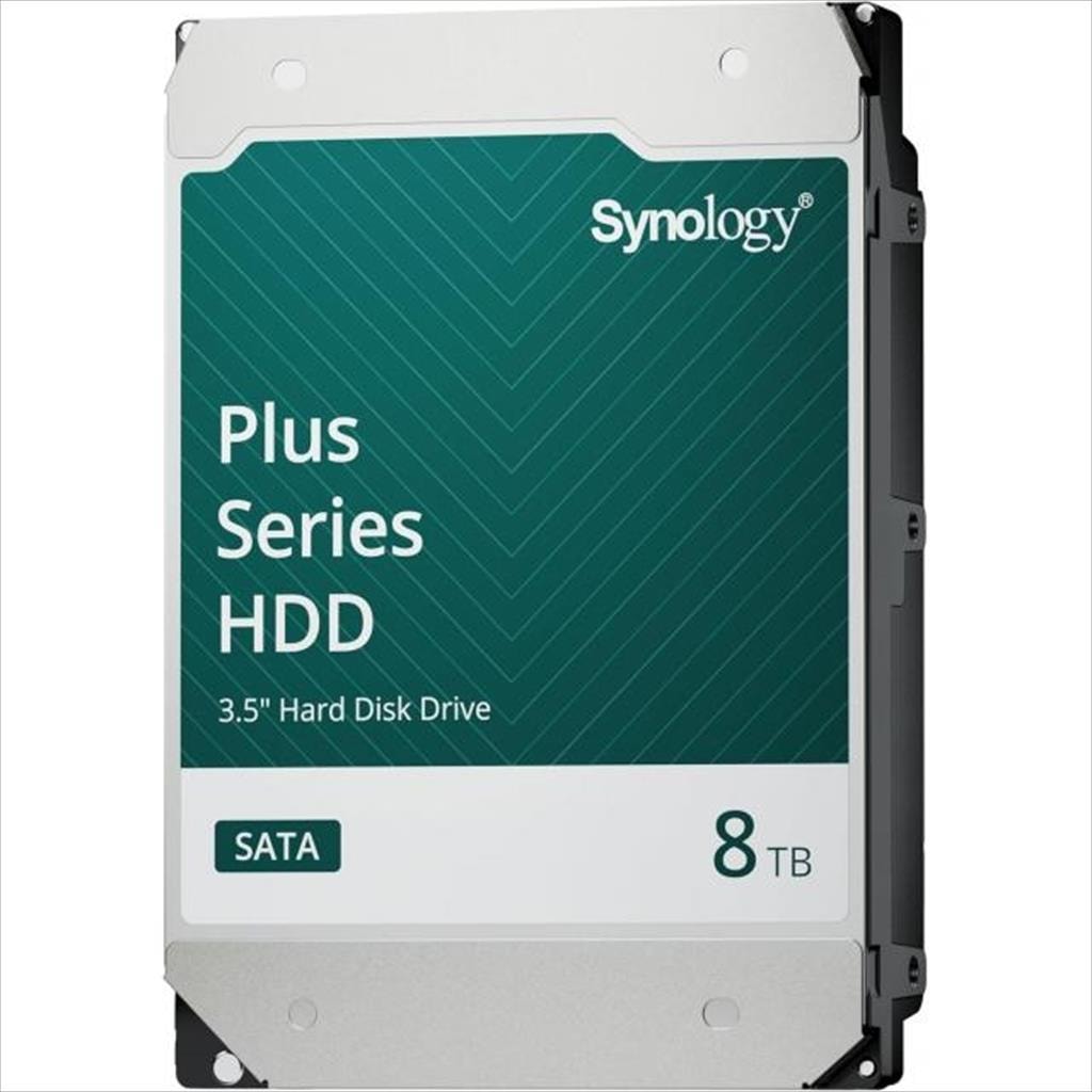 HDD 3,5" 8TB Synology 7200RPM 281 MB/s SATAIII HAT3310-8T