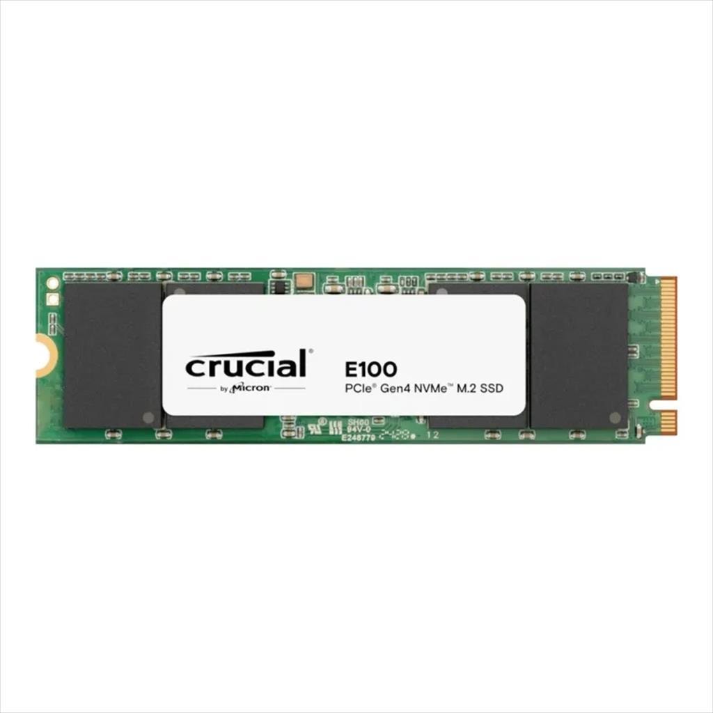 SSD M.2 480GB CRUCIAL E100 NVMe Gen4 2.500MB/s/4.700Mb/s CT480E100SSD8