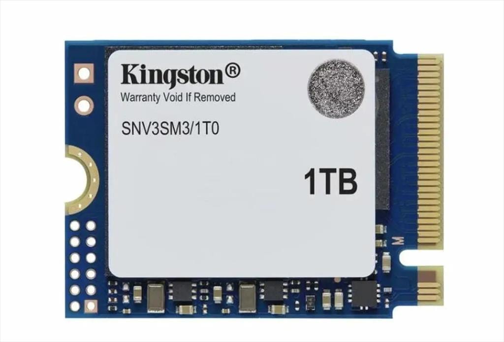 SSD M.2 1TB KINGSTON NV3 NVMe Gen4, 6000/4000 MB/s, SNV3SM3/1T0 (2230)