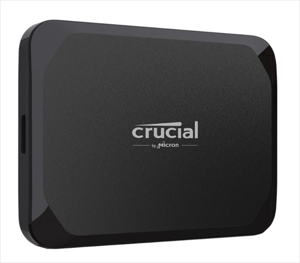 EXTERNAL SSD CRUCIAL X9 1TB USB 3.2 Gen2 1050 MB/s Black CT1000X9SSD9