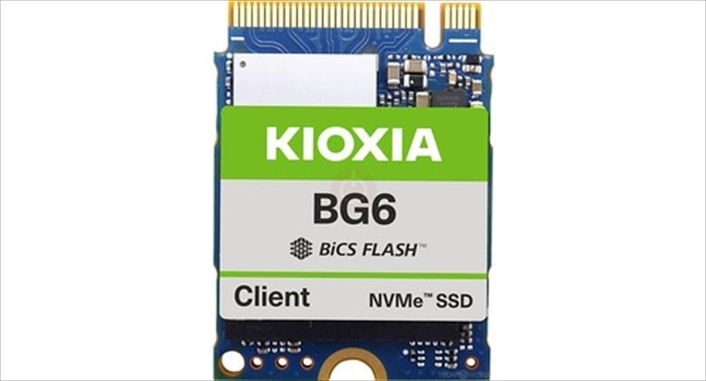 SSD M.2 512GB KIOXIA BG6 (2230) NVMe Gen4 KBG60ZNS512G