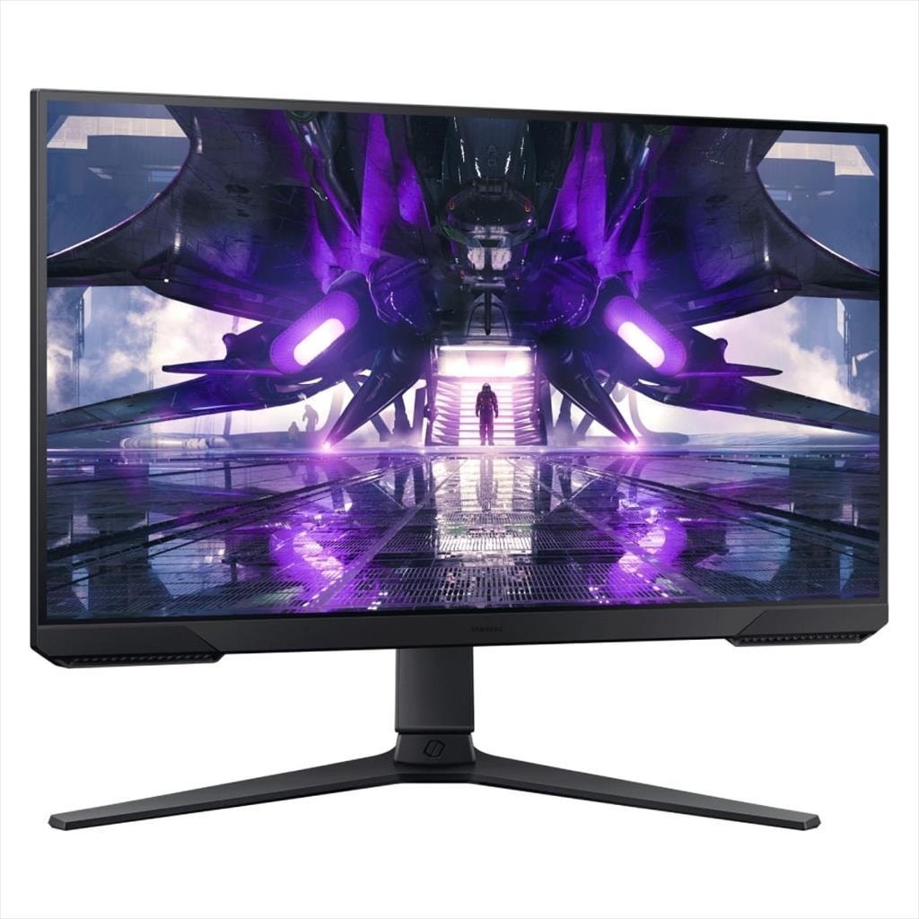 MONITOR 24" SAMSUNG ODYSSEY G3 S24AG304NRX, 144Hz, 1ms, 1920x1080, DP, HDMI, VA 16:9, PIVOT, FreeSync Premium, Black