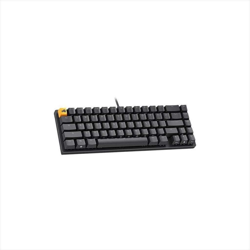 KEYBOARD MECHANICAL GLORIOUS TKL GMMK 2 RGB 65% Hot Swappable Fox Linear Switches, Black, GLO-GMMK2-65-FOX-B