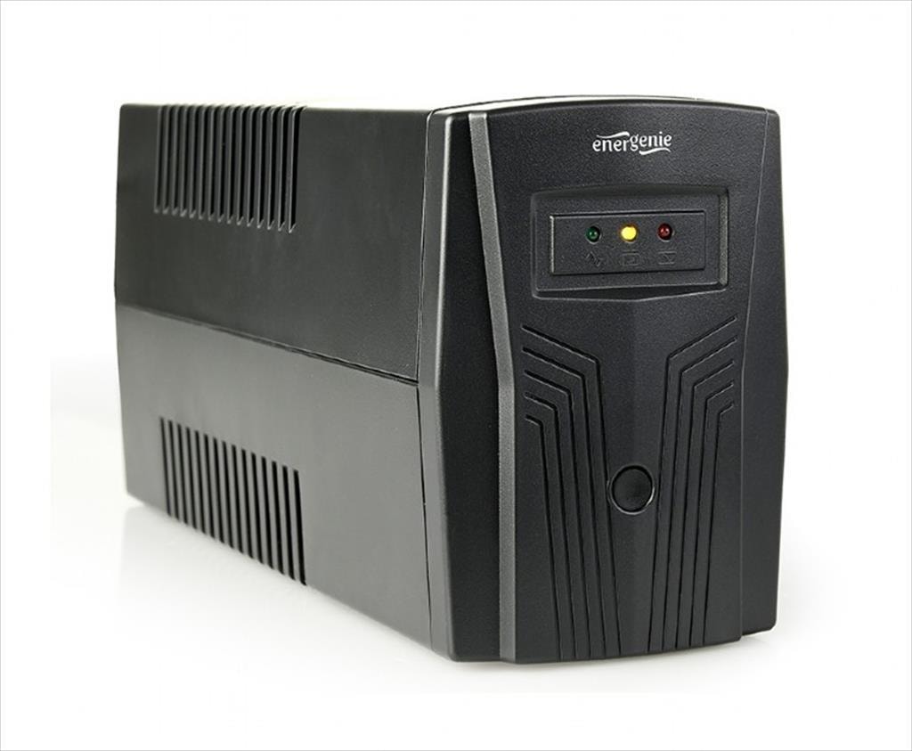 UPS 650VA/390W ENERGENIE, BASIC 650,  w/ AVR, 2x (CEE 7/4), EG-UPS-B650