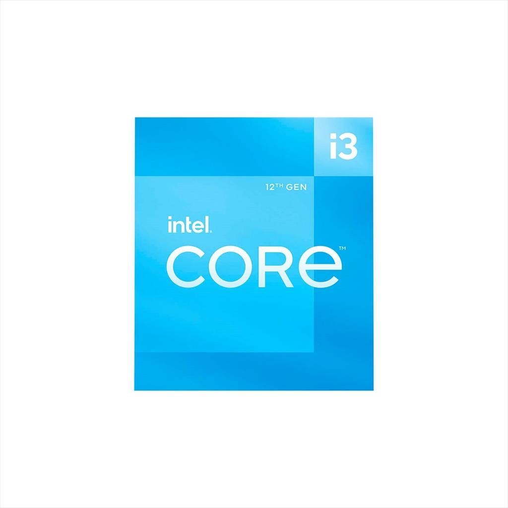 CPU INTEL i3-12100F 3,3GHz QUAD CORE 12MB s.1700, BOX, BX8071512100F