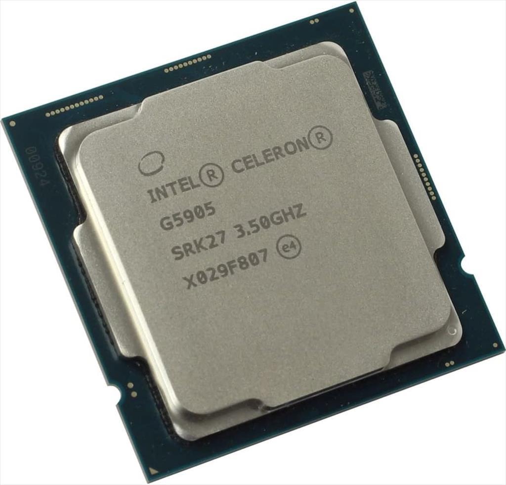 CPU INTEL G5905 Celeron 3,5GHz DUAL CORE 4MB s.1200 TRAY
