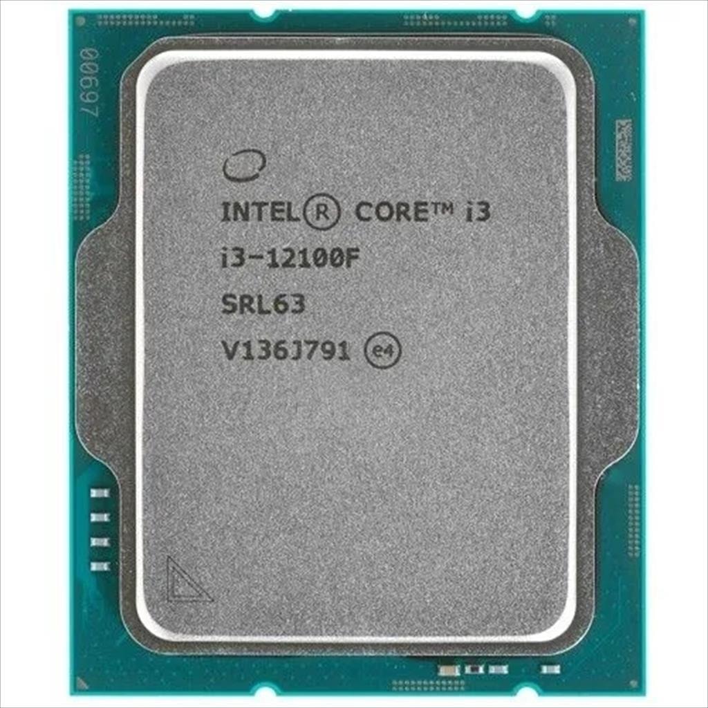CPU INTEL i3-12100F 3,3GHz QUAD CORE 12MB s.1700, TRAY, CM8071504651013