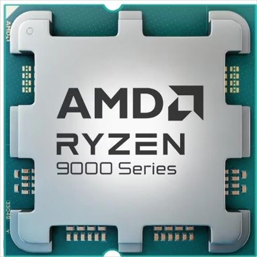 CPU AMD RYZEN 5 9600X, Six Core, 5,4GHz 38MB s.AM5 w/Radeon Graphics, 100-000001405, Tray