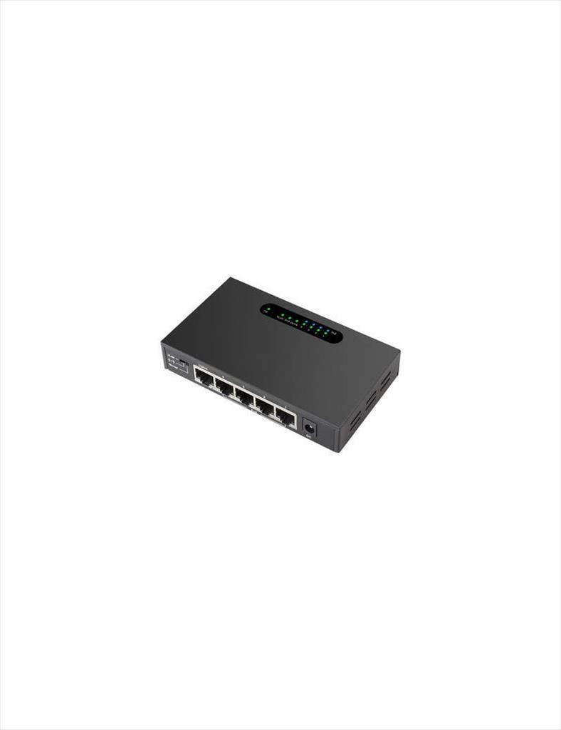 NET Switch POE DIEWU 5-port 10/100  (4 POE) TXE104