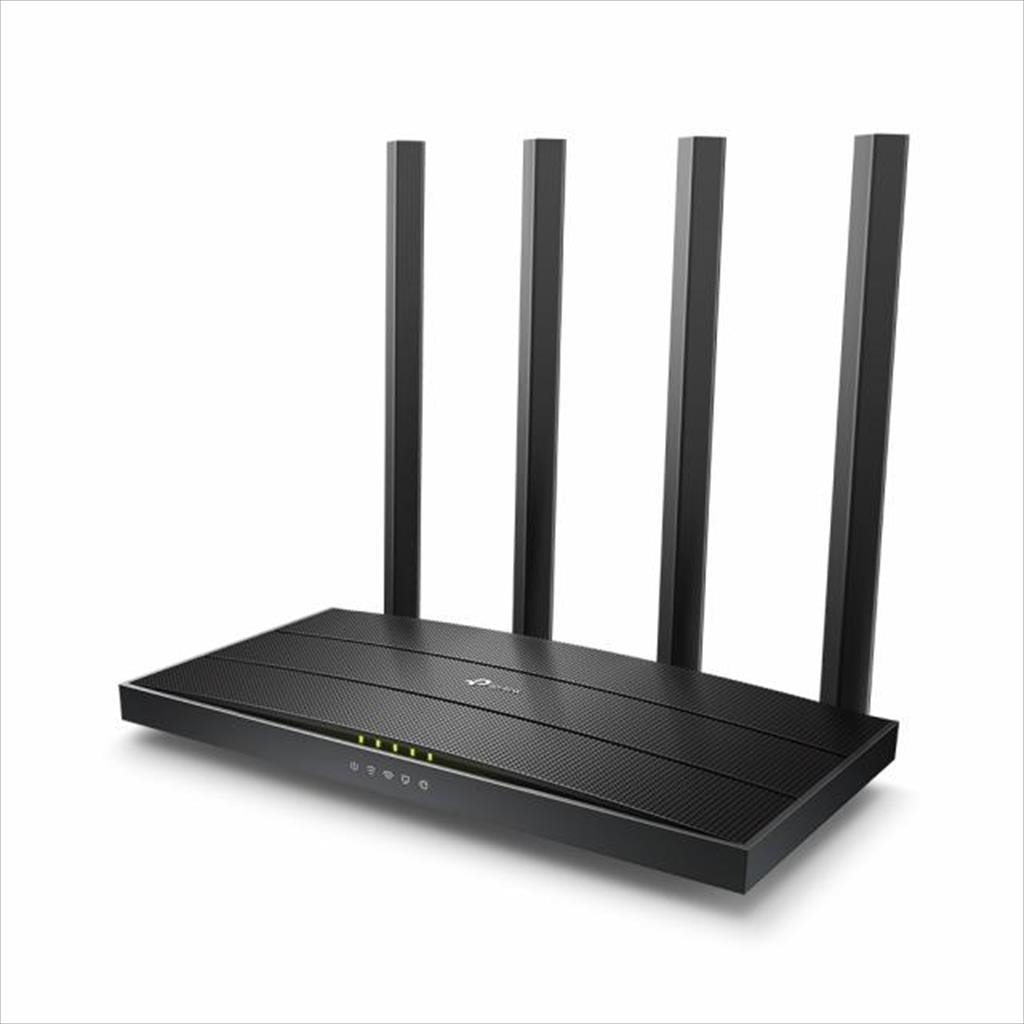 NET ROUTER WIRELESS TP-LINK ARCHER C6, AC1200, Dual Band, 5xGb Ports,5GHz