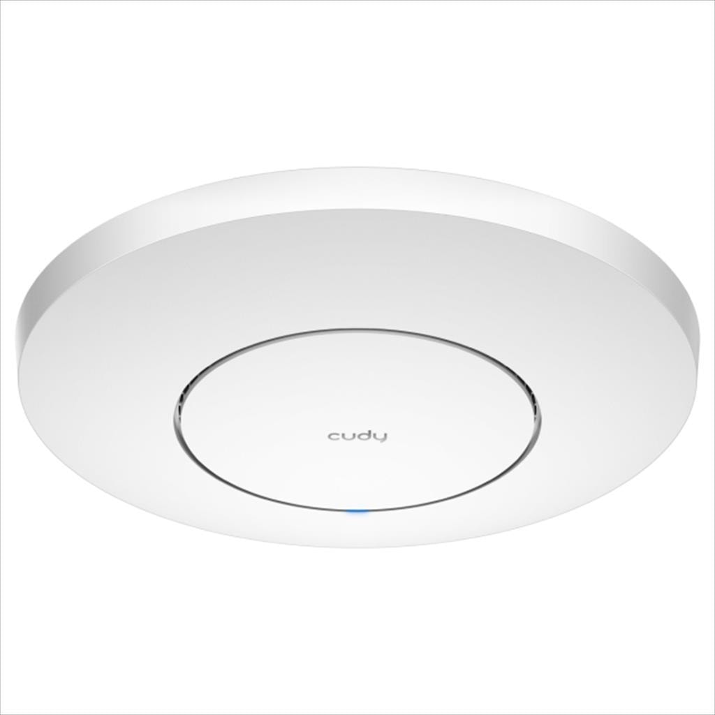 NET ACCESS POINT CUDY AP3000, AX3000 2.5GbE PoE, 5-Stream Dual-Band Wi-Fi 6, 130m2, wall/ceiling-mount