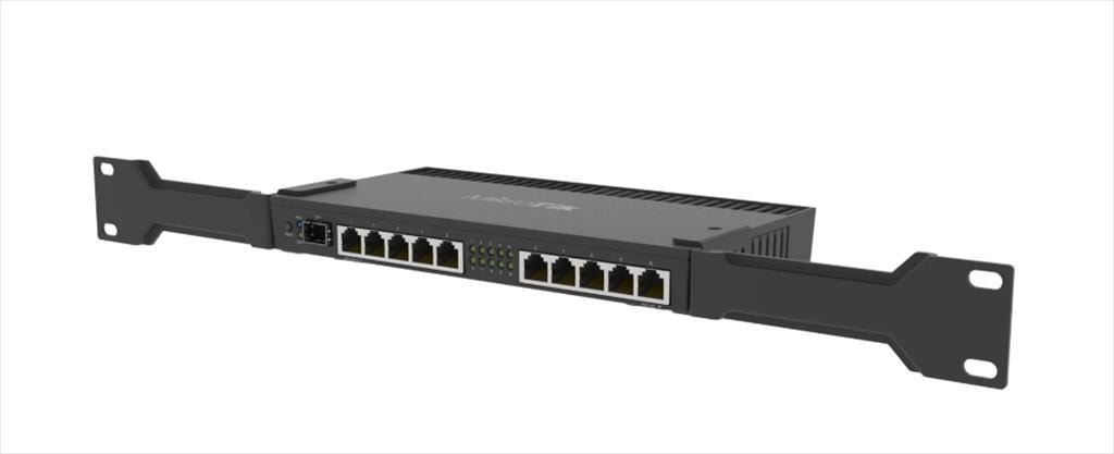 NET ROUTER MIKROTIK RB4011iGS+RM 10xGigabit LAN, 1SFP+, PoE