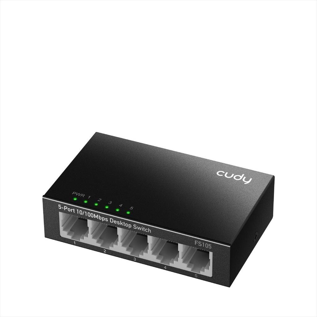 NET Switch CUDY 5-port 10/100 FS105