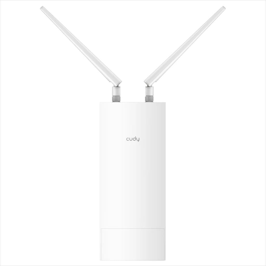 NET ACCESS POINT CUDY AP3000 outdoor, AX3000 2.5GbE PoE, 4-Stream Dual-Band Wi-Fi 6, 320m range