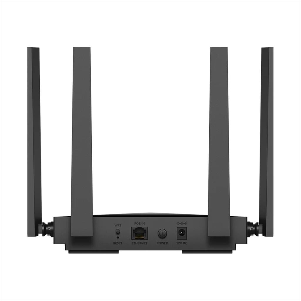NET ACCESS POINT CUDY AP3000D, AX3000 2.4GbE PoE, 4-Stream Dual-Band Wi-Fi 6,4x5Dbi antennas, wall/ceiling-mount