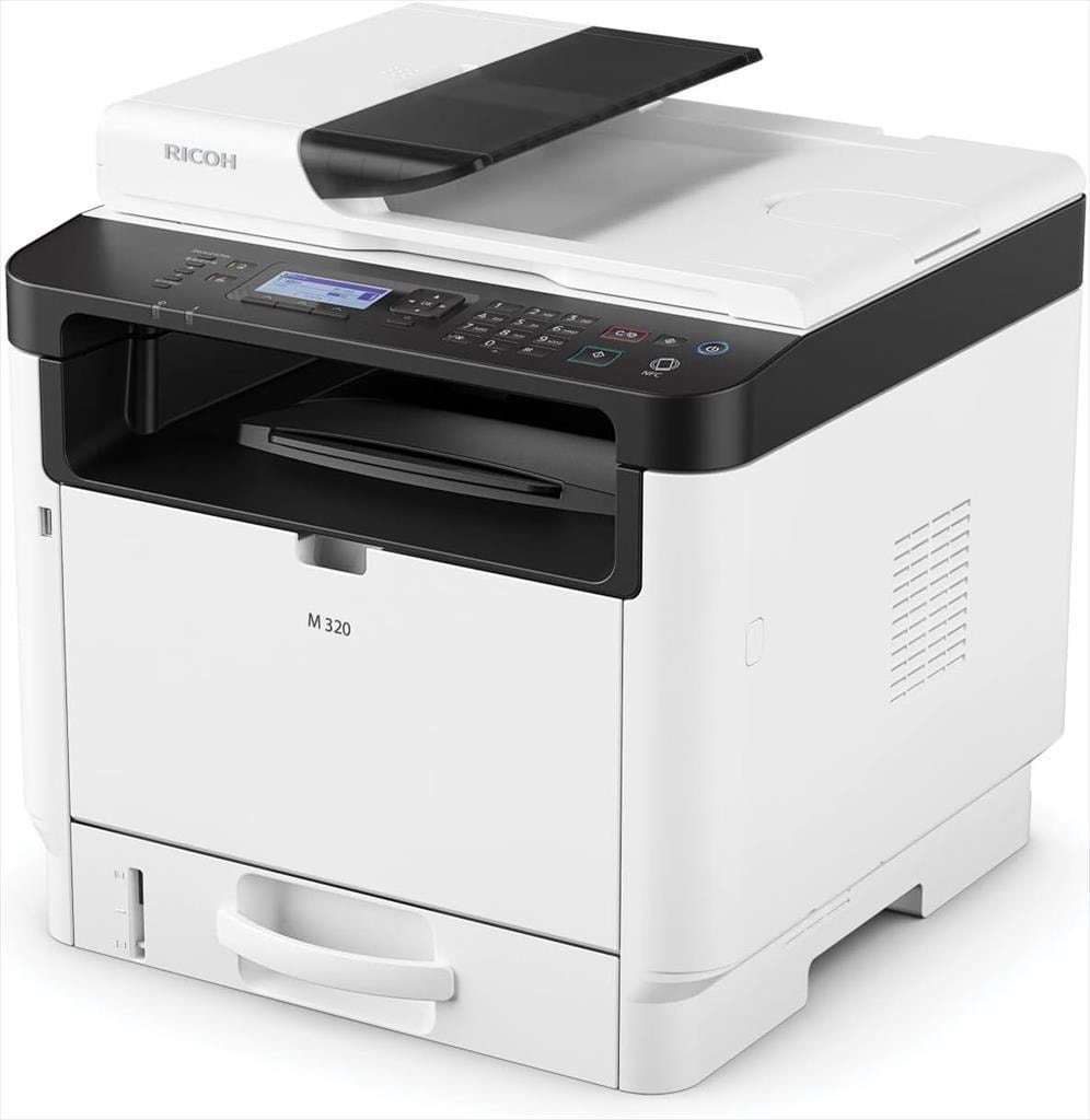 PRINTER LASER RICOH M320 MF Print, Scan, Copy, ADF, USB, Duplex, 9P01749