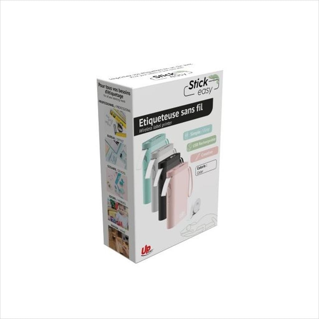 PRINTER MINI LABEL UPRINT STICK EASY UP21, WIRELESS MONOCHROME, WHITE 34845