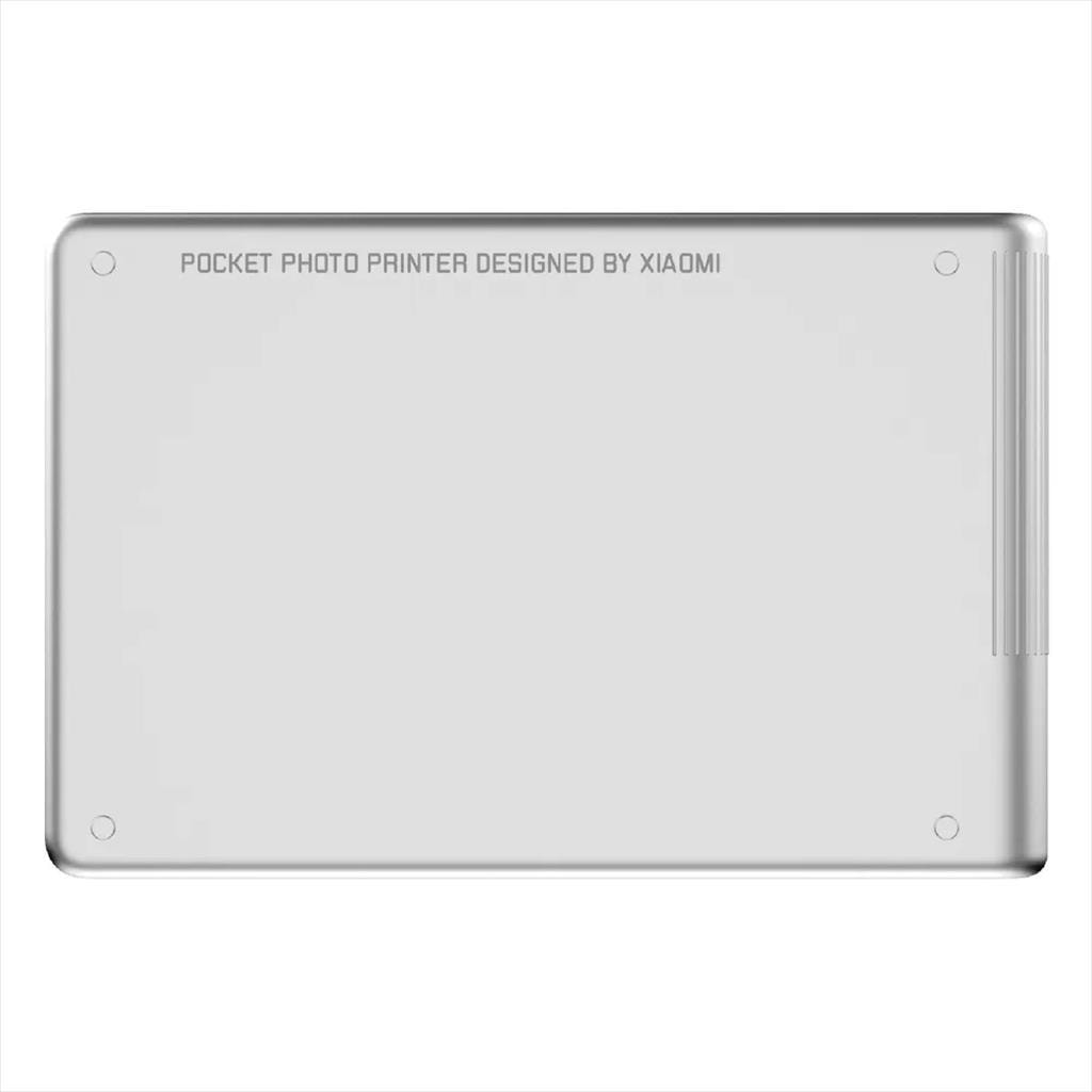 PHOTO PRINTER INSTANT PORTABLE 1S XIAOMI BT 5.2 (5 sheets included), GRAY