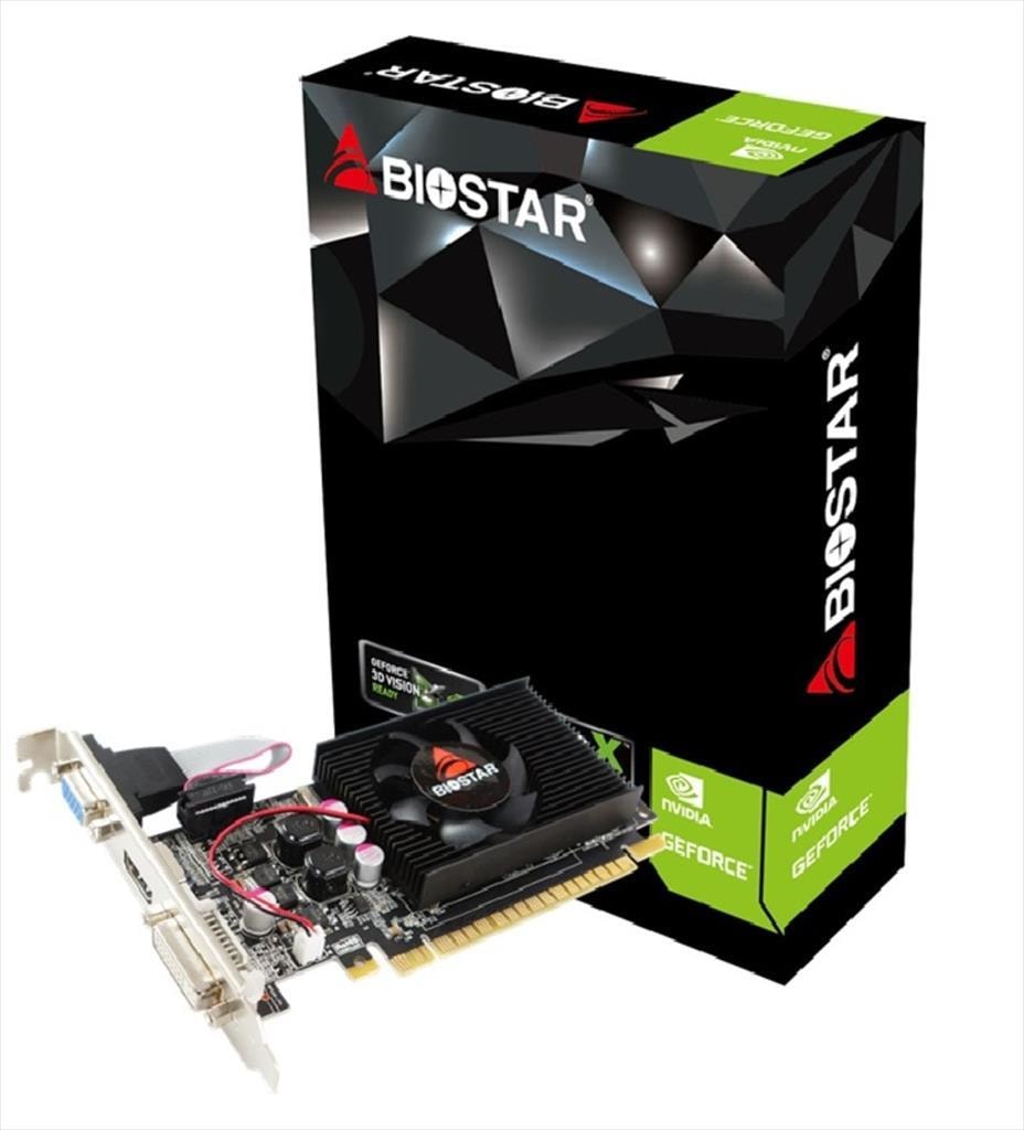 VGA BIOSTAR GT210 1GB DDR3, 64BIT, VGA, DVI-D, HDMI (LP) SILENT, VN2103NHG6