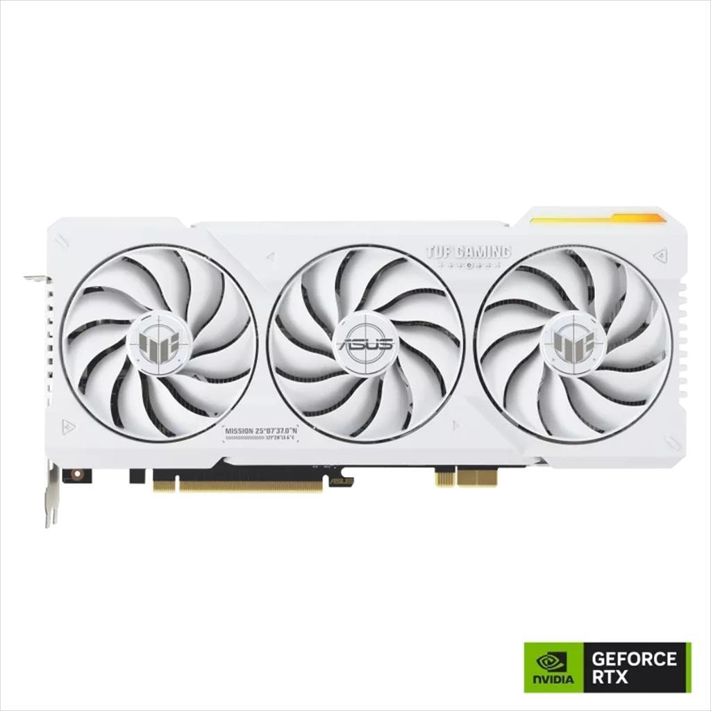 VGA ASUS RTX 4070 Ti SUPER BTF TUF WHITE OC EDITION 16GB GDDR6X, 2xHDMI, 3xDP