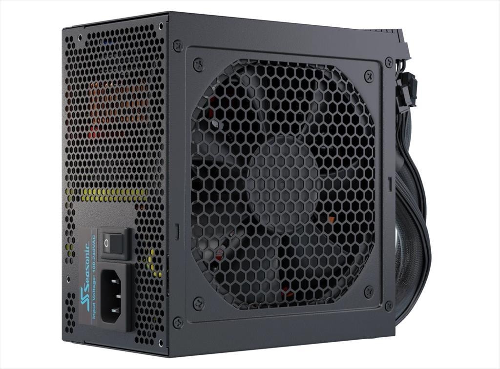 PSU 550W SEASONIC G12 GM-550 80+ GOLD , Semi-Modular, Black