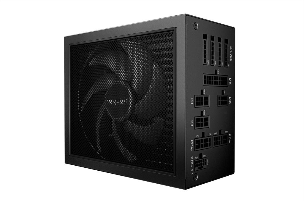 PSU 1000W BE QUIET! DARK POWER 14 w/PCIe 5.1, 80 Plus TITANIUM FULL MODULAR, BP020EU