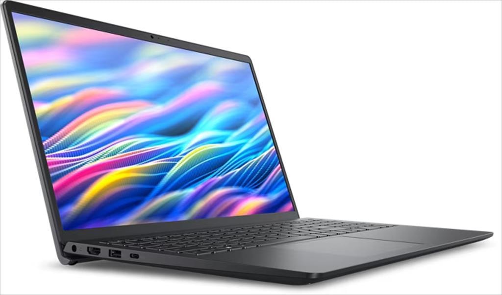 NOTEBOOK 15.6" DELL DC15250 Intel Core i3-100U/ 8GB DDR4/ 512GB SSD M.2/  Iris Xe Graphics/ 120Hz Anti-Glare LED Display/ Backlit Kb/ Platinum Silver/ Ubuntu