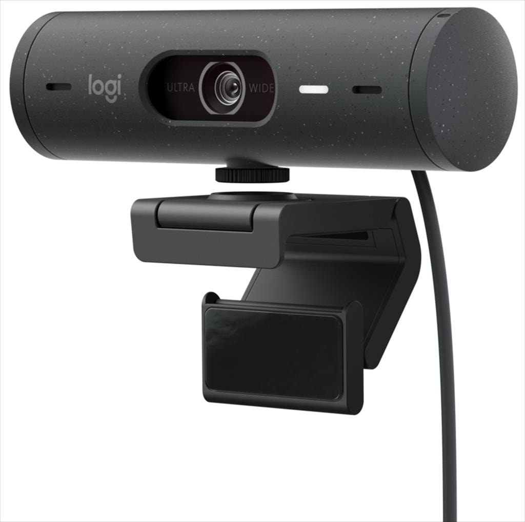 WEB CAMERA LOGITECH BRIO 505 GRAPHITE 1080p/30fps, USB type-C, 960-001459