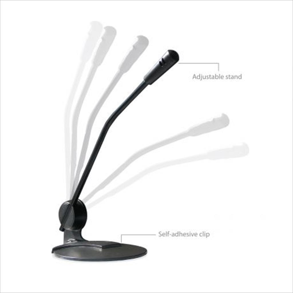 SOUND MICROPHONE EWENT EW3550, Black